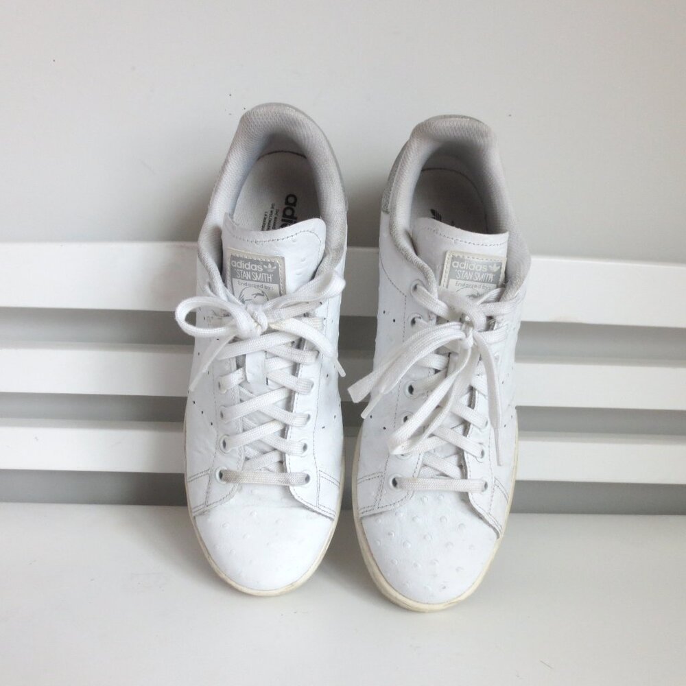 Adidas Stan Smith Bumpy Texture Leather Embossed … - image 3